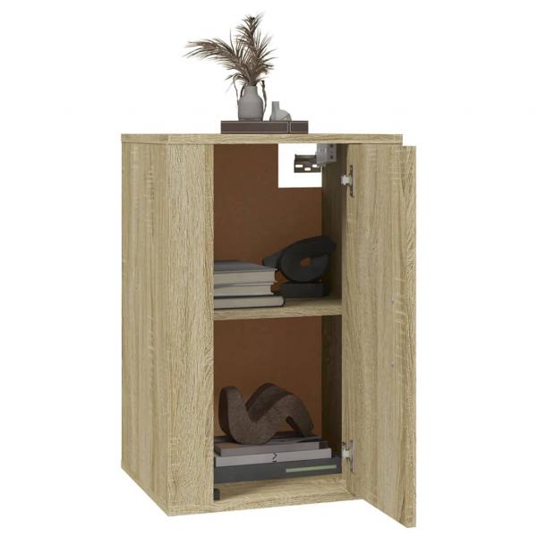 TV-Wandschrank Sonoma-Eiche 40x34,5x60 cm