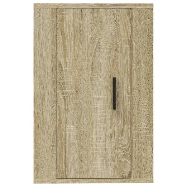 TV-Wandschrank Sonoma-Eiche 40x34,5x60 cm