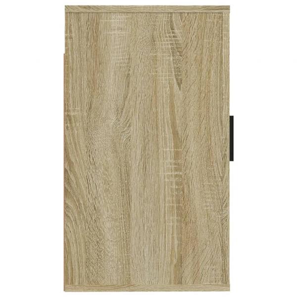 TV-Wandschrank Sonoma-Eiche 40x34,5x60 cm