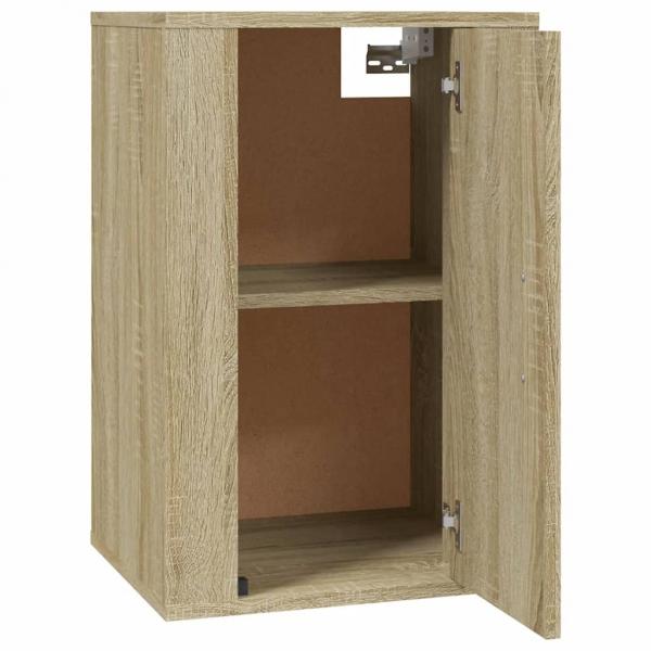 TV-Wandschrank Sonoma-Eiche 40x34,5x60 cm