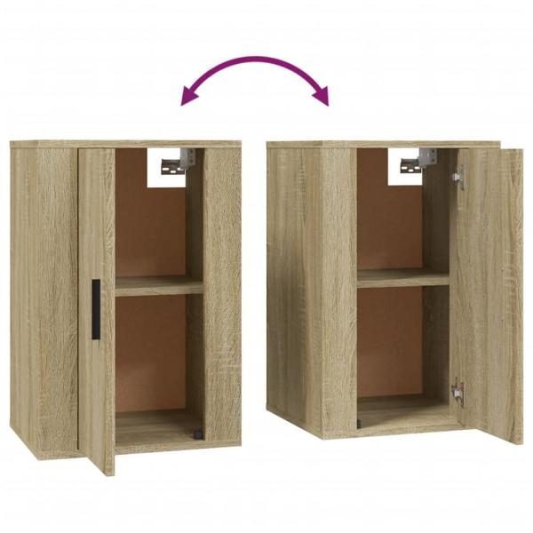 TV-Wandschrank Sonoma-Eiche 40x34,5x60 cm