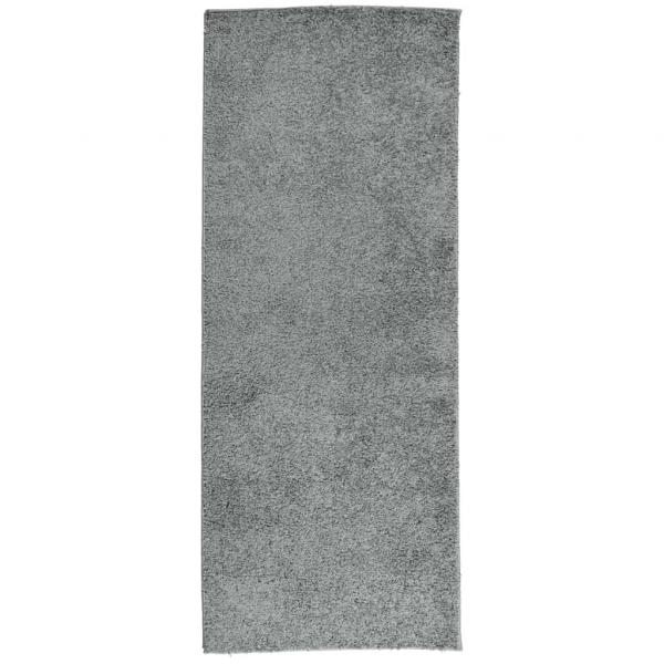 ARDEBO.de - Teppich Shaggy Hochflor Modern Grün 80x200 cm