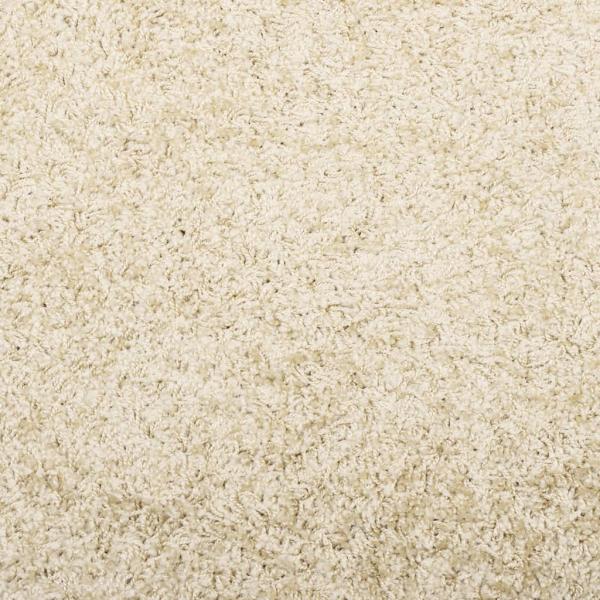 Teppich Shaggy Hochflor Modern Golden 140x200 cm