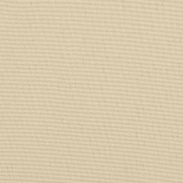 Hochlehner-Auflagen 6 Stk. Beige Oxford-Gewebe