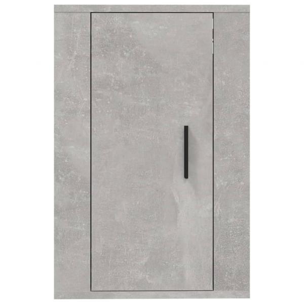 TV-Wandschrank Betongrau 40x34,5x60 cm