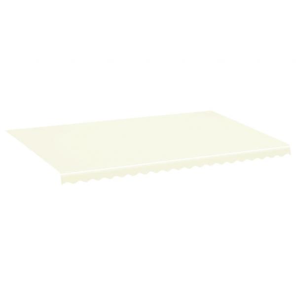 ARDEBO.de - Markisenbespannung Creme 5x3,5 m