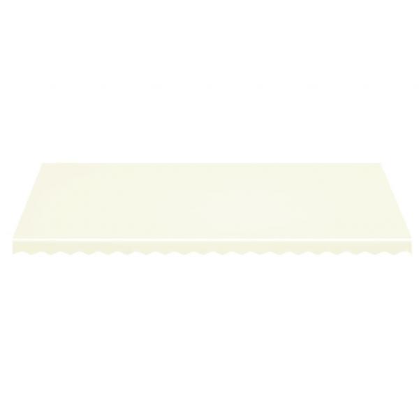 Markisenbespannung Creme 5x3,5 m