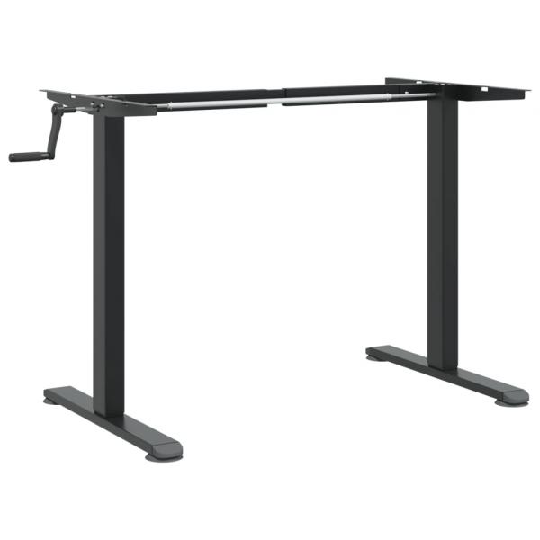 Gestell für Sitz-Steh-Schreibtische (94-135)x60x(70-114) cm