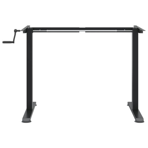 Gestell für Sitz-Steh-Schreibtische (94-135)x60x(70-114) cm