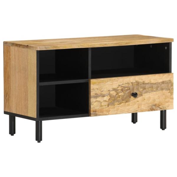 ARDEBO.de - TV-Schrank 80x33x46 cm Massivholz Mango