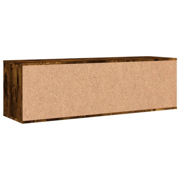 TV-Schrank Räuchereiche 120x34x37 cm Holzwerkstoff