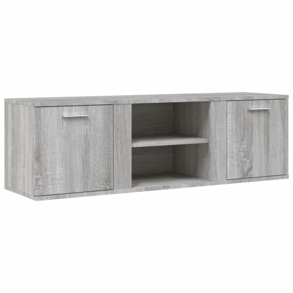 TV-Schrank Grau Sonoma 120x34x37 cm Holzwerkstoff