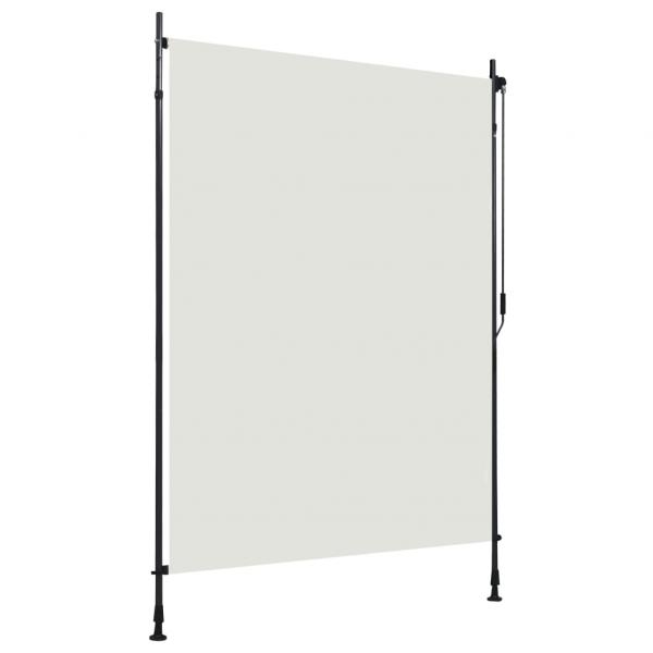 ARDEBO.de - Außenrollo 150 x 270 cm Creme