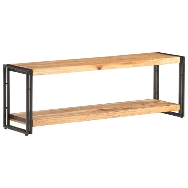 ARDEBO.de - TV-Schrank 120x30x40 cm Massivholz Akazie