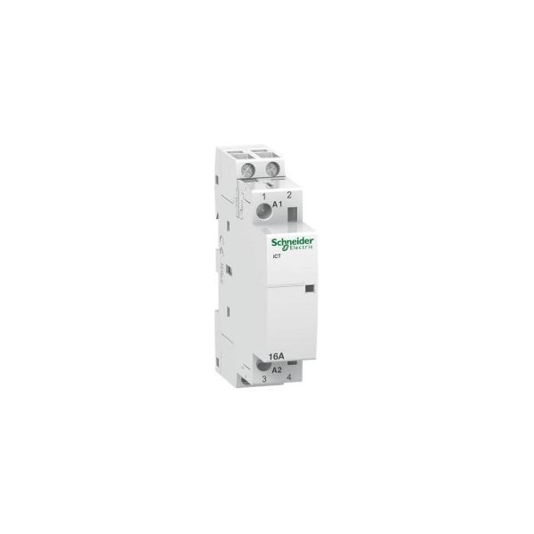 ARDEBO.de Schneider Electric A9C22712 Installationsschütz iCT, 16A, 2S, 230/240V, 50Hz, Typ A (A9C22712)