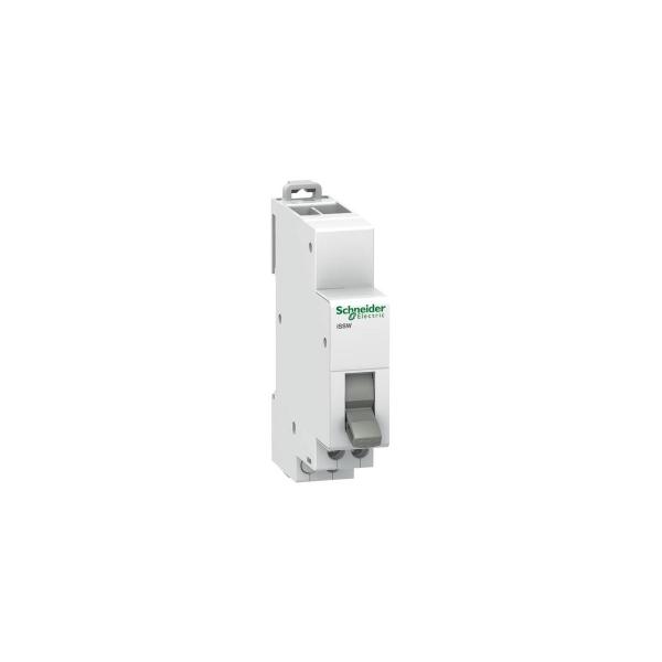 ARDEBO.de Schneider Electric Acti 9 iSSW Wechselschalter, 1 Wechsler, 20A, 250VAC, 2 Positionen (A9E18070)