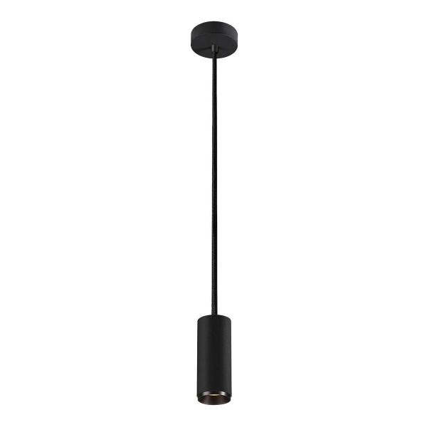 ARDEBO.de SLV NUMINOS PD DALI S Indoor LED Pendelleuchte 60°, 10,42W, 1020lm, 3000K, schwarz/schwarz (1004444)