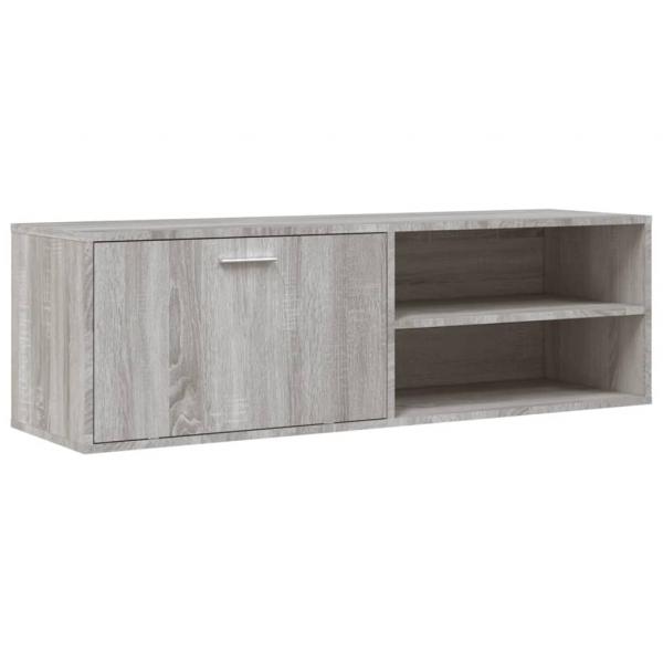 TV-Schrank Grau Sonoma 120x34x37 cm Holzwerkstoff