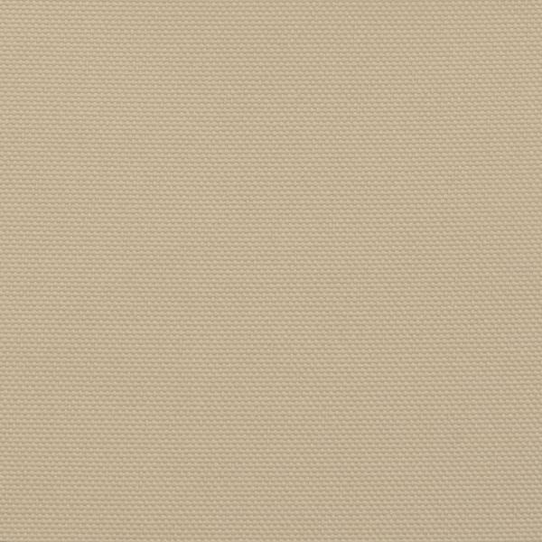 Balkon-Sichtschutz Beige 75x700 cm 100 % Polyester-Oxford