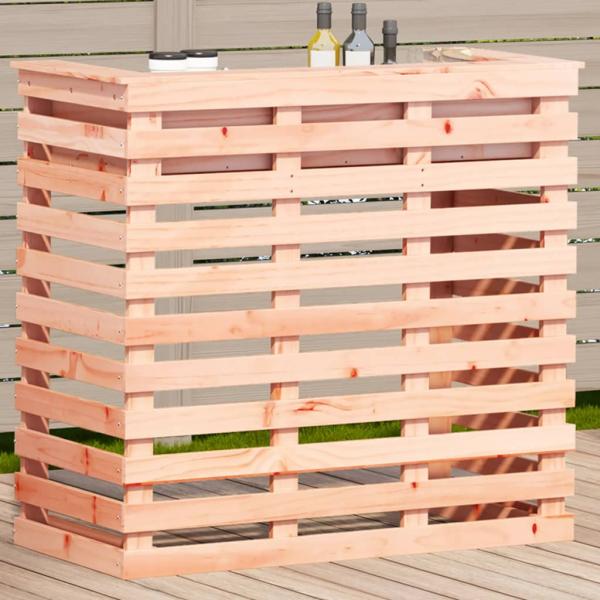 ARDEBO.de - Gartenbar 113,5x50x103 cm Massivholz Douglasie