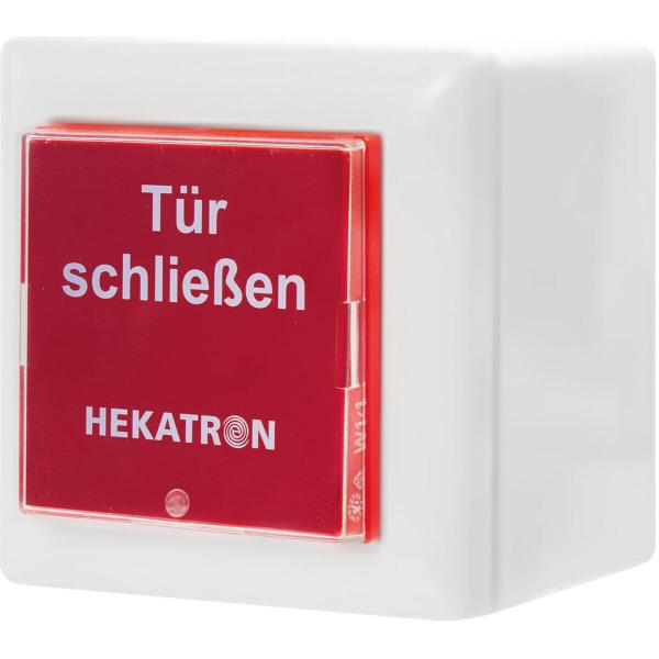 Hekatron HAT 155 F AP Funkhandauslösetaster, weiß (31-4100022-02-01)