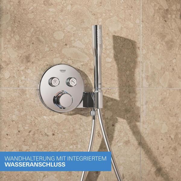 GROHE Precision Smartcontrol Duschsystem, Quickfix, Unterputz, mit Vitalio Joy 260, chrom (34878000)