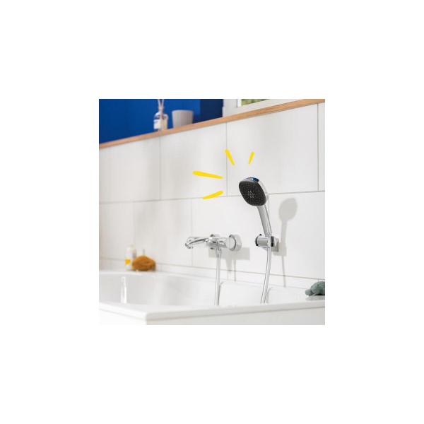 GROHE Vitalio Comfort 110 Handbrause, Quickfix, 3 Strahlarten, chrom (26092001)