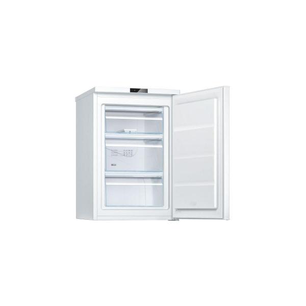 Bosch GTV15NWEB Tischgefrierschrank, 56 cm breit, 83 L, Türanschlag wechselbar, Thermometer, weiß