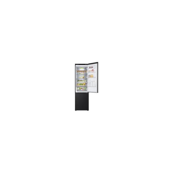 LG GBV7280AEV Stand Kühl-Gefrierkombination, 59,5 cm breit, 387 L, Total NoFrost, Express Cooling & Express Freeze, Essence Black Steel