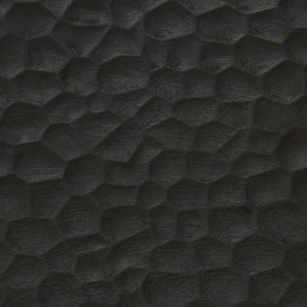 Nachttische 2 Stk. Schwarz 40x33x46 cm Massivholz Mango