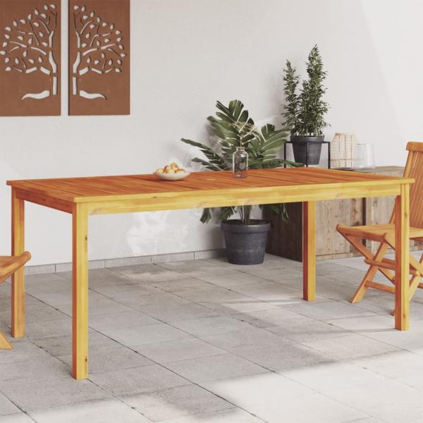 ARDEBO.de - Garten-Esstisch 180x90x75 cm Massivholz Akazie