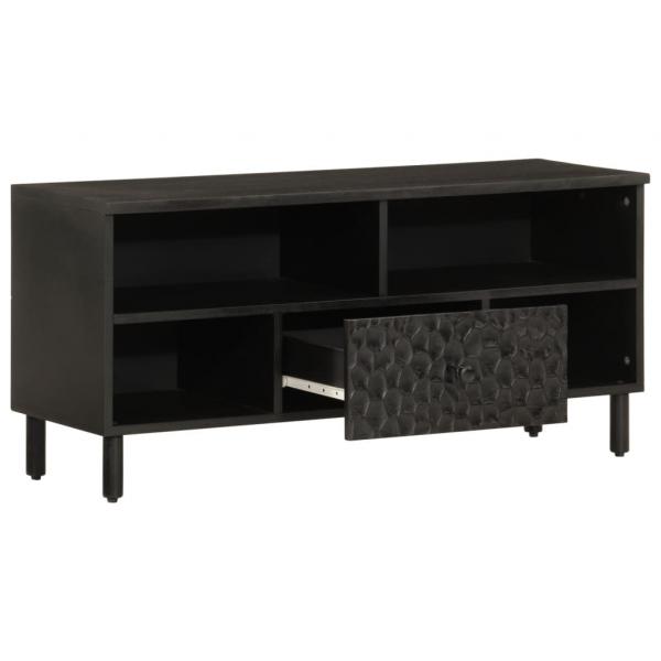 ARDEBO.de - TV-Schrank 100x33x46 cm Massivholz Mango