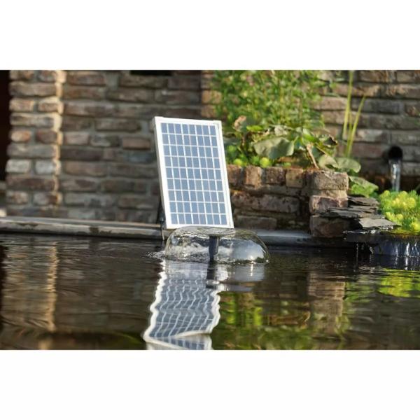 Ubbink SolarMax 1000 mit Solarmodul, Pumpe und Batterie 1351182