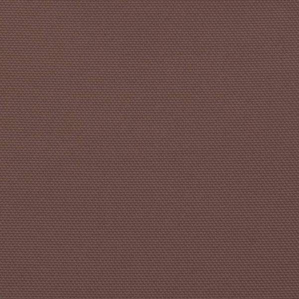 Sonnensegel Oxford-Gewebe Quadratisch 6x6 m Braun