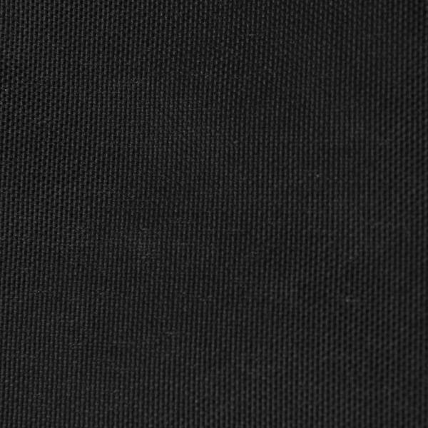 Sonnensegel Oxford-Gewebe Quadratisch 2,5x2,5 m Schwarz