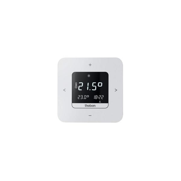 ARDEBO.de Theben RAMSES 812 top3 Digital-Uhrenthermostat Wochenprogramm, 230 V, Netzversion, App, Display (8120200)