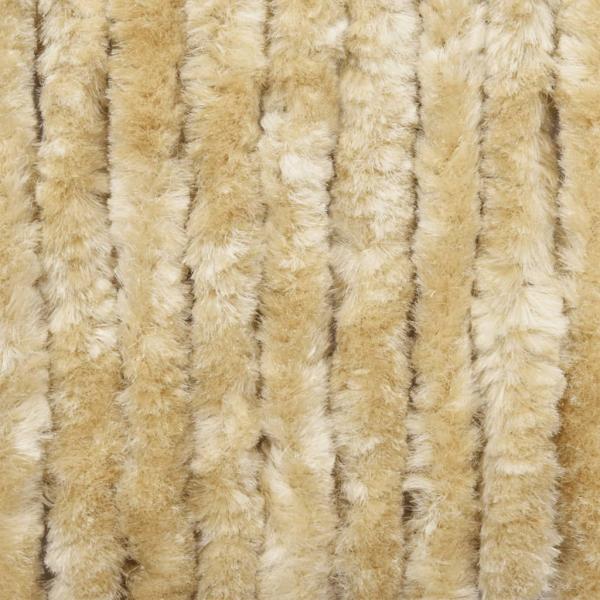 Fliegenvorhang Beige 100x200 cm Chenille