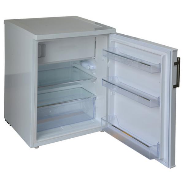 Amica KS 15915 W Kühlschrank mit 4* Gefrierfach  96kWh/J, 135l, B=60 cm, H=85cm, weiß