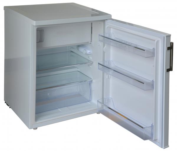 Amica KS 15915 W Kühlschrank mit 4* Gefrierfach  96kWh/J, 135l, B=60 cm, H=85cm, weiß