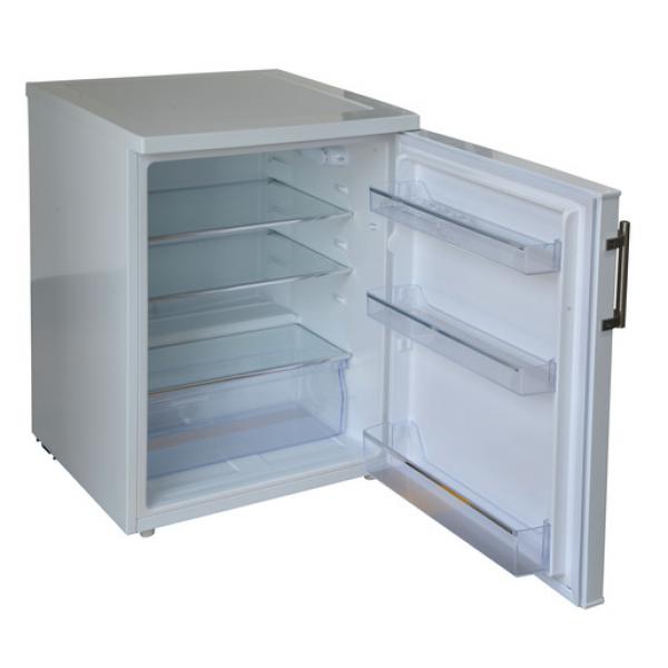 Amica VKS 15917 W Vollraum-Kühlschrank  63kWh/J, LED, 155l, B=60 cm, H=85 cm, weiß