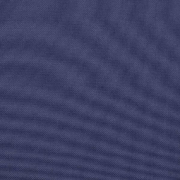 Palettenkissen Marineblau 50x40x12 cm Stoff