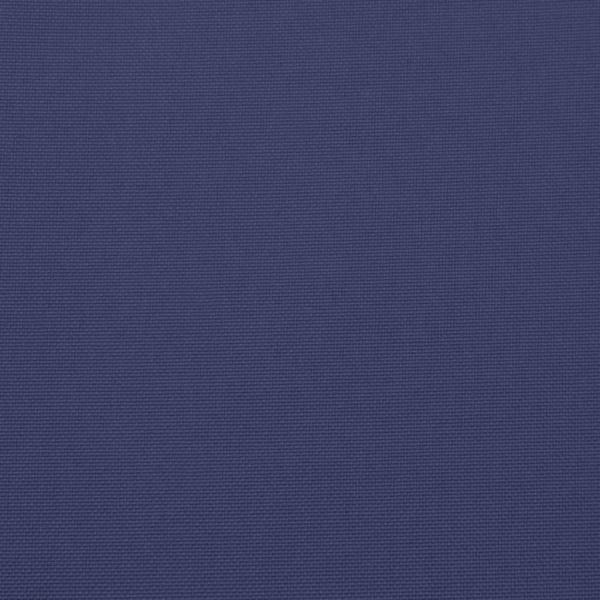 Palettenkissen Marineblau 60x40x12 cm Stoff