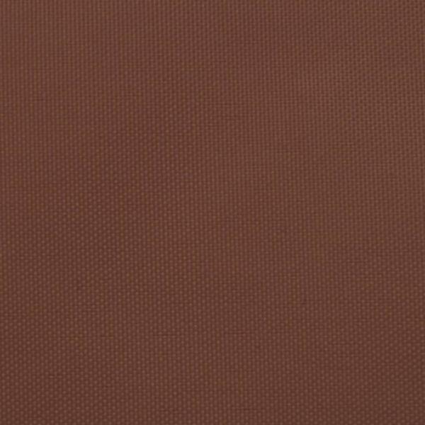 Sonnensegel Oxford-Gewebe Quadratisch 3x3 m Terrakotta-Rot