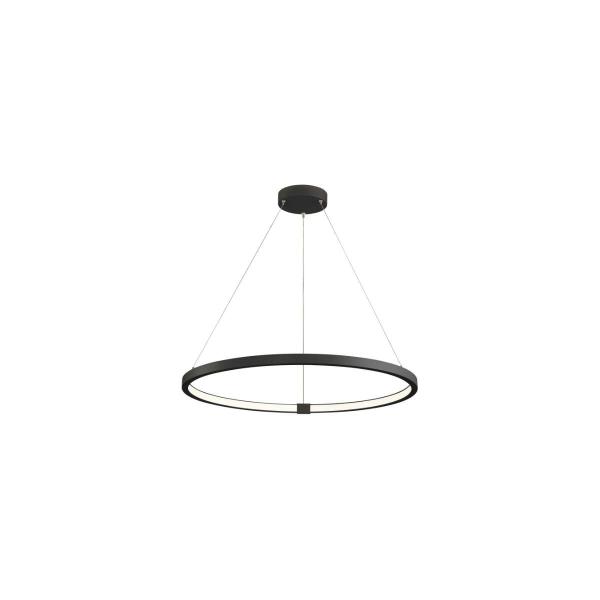 SLV ONE 80 DALI Pendelleuchte, LED, schwarz, 3000/4000K (1002911)