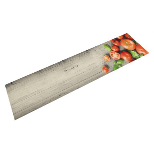 ARDEBO.de - Küchenteppich Waschbar Tomaten 60x300 cm Samt