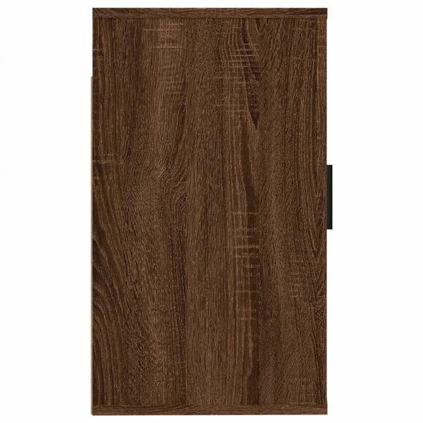 TV-Wandschrank Braun Eichen-Optik 40x34,5x60 cm