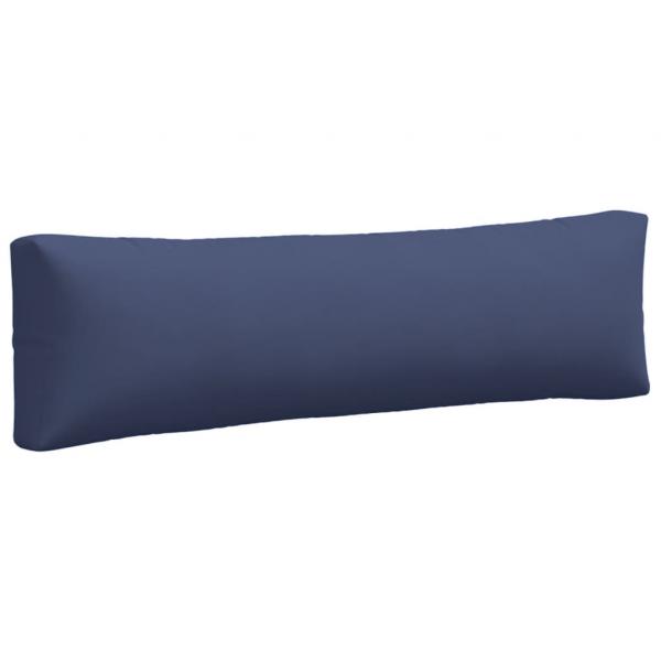 Palettenkissen 2 Stk. Marineblau Oxford-Gewebe