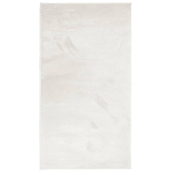 Teppich OVIEDO Kurzflor Beige 80x150 cm