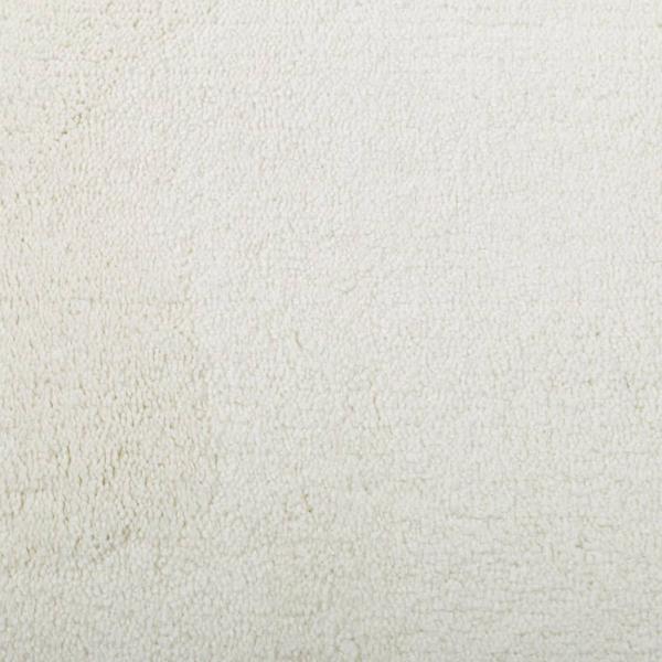 Teppich OVIEDO Kurzflor Creme 120x120 cm