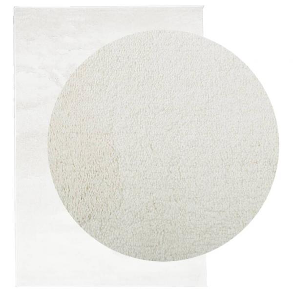 Teppich OVIEDO Kurzflor Creme 120x170 cm